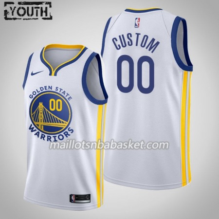 Maillot Enfant Golden State Warriors Personnalisable 2019-20 Nike Association Edition Swingman